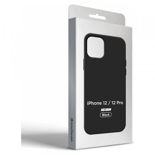 Фото - Чехол для смартфона Armorstandart ICON2 Case for Apple iPhone 12/12 Pro Black (ARM60577)