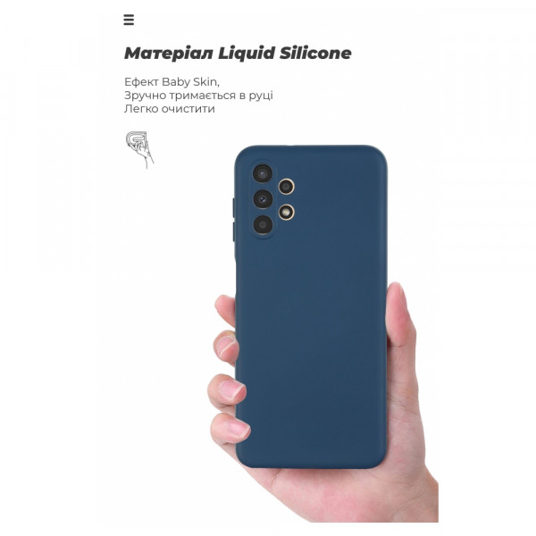 Фото - Чехол для смартфона Armorstandart ICON Case for Samsung A13 4G (A135) Camera cover Dark Blue (ARM60883)