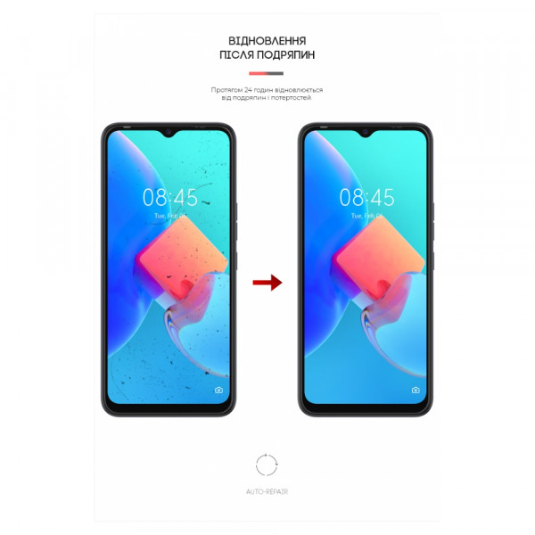 Фото - Захисна плівка для смартфона Armorstandart Anti-Blue for TECNO Spark 8C (KG5k) (ARM64657)