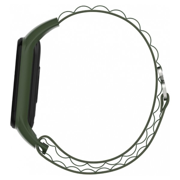 Фото - Ремешок для фитнес-браслета Armorstandart AlpinaStyle Band for Xiaomi Mi Band 7/6/5/4 Green (ARM64988)