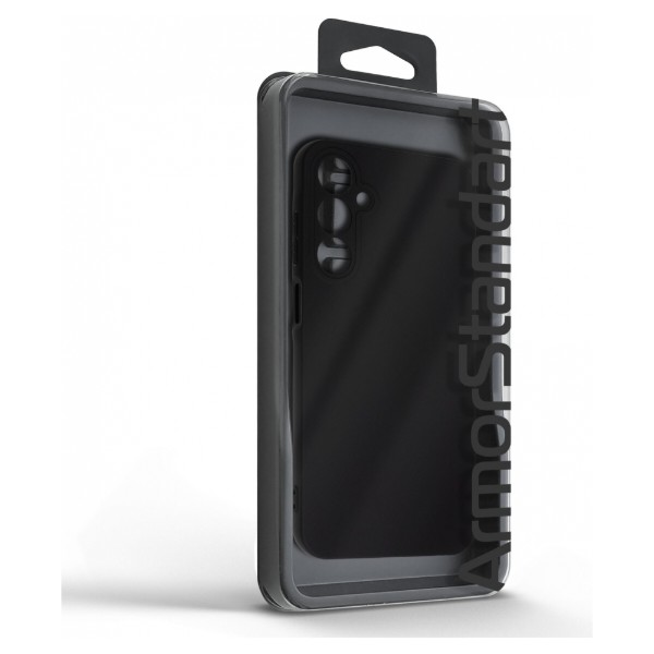 Фото - Чохол для смартфону Armorstandart Matte Slim Fit for Samsung A25 5G Camera cover Black (ARM69621)