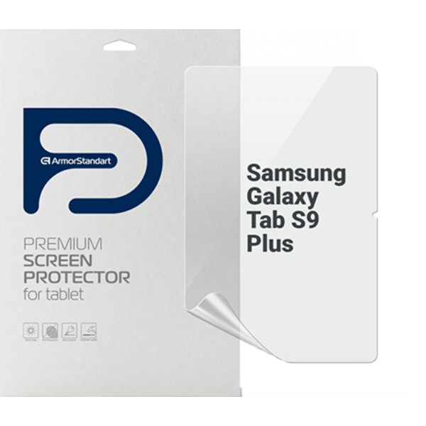 Фото - Защитная пленка для планшета Armorstandart for Samsung Galaxy Tab S9 Plus (SM-X810/X816B/X818U) (ARM70034)