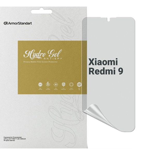 Фото - Захисна плівка для смартфону Armorstandart Anti-spy for Xiaomi Redmi 9 (ARM70130)
