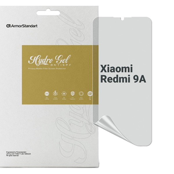 Фото - Захисна плівка для смартфону Armorstandart Anti-spy for Xiaomi Redmi 9A (ARM70131) Фото - Захисна плівка для смартфону Armorstandart Anti-spy for Xiaomi Redmi 9A (ARM70131)