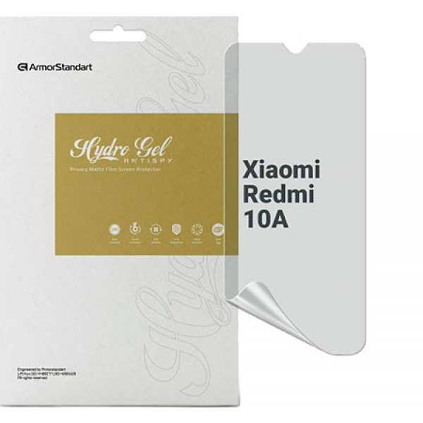 Фото - Захисна плівка для смартфону Armorstandart Anti-spy for Xiaomi Redmi 10A (ARM70394) Фото - Захисна плівка для смартфону Armorstandart Anti-spy for Xiaomi Redmi 10A (ARM70394)