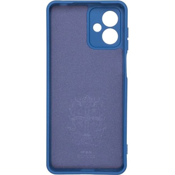 Фото - Чохол для смартфону Armorstandart Icon Case for  Motorola G14 Camera cover Dark Blue (ARM70474)