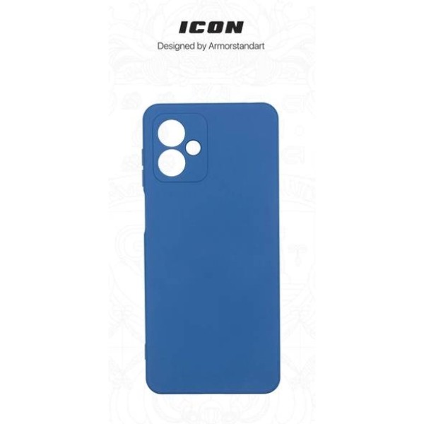 Фото - Чохол для смартфону Armorstandart Icon Case for  Motorola G14 Camera cover Dark Blue (ARM70474)