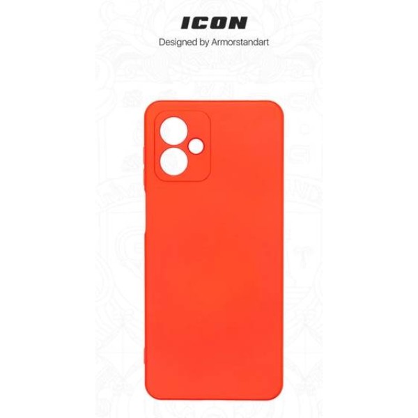 Фото - Чехол для смартфона Armorstandart Icon Case for Motorola G14 Camera cover Red (ARM70475)