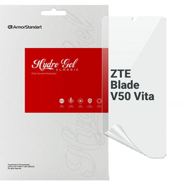 Фото - Захисна плівка для смартфону Armorstandart for ZTE Blade V50 Vita (ARM70660) Фото - Захисна плівка для смартфону Armorstandart for ZTE Blade V50 Vita (ARM70660)