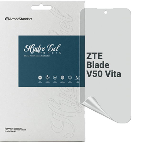 Фото - Захисна плівка для смартфону Armorstandart Matte for ZTE Blade V50 Vita (ARM70667)