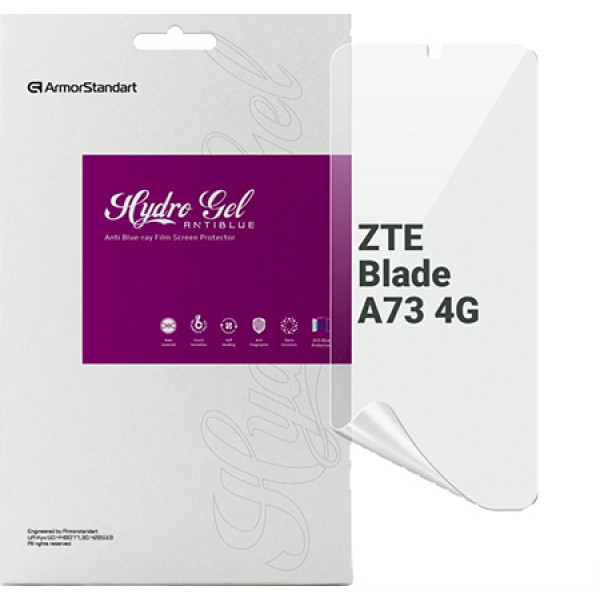 Фото - Захисна плівка для смартфону Armorstandart Anti-Blue for ZTE Blade A73 4G (ARM70675)