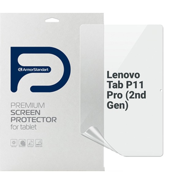 Фото - Защитная пленка для планшета Armorstandart for Lenovo Tab P11 Pro (2nd Gen) (ARM70895) Фото - Защитная пленка для планшета Armorstandart for Lenovo Tab P11 Pro (2nd Gen) (ARM70895)