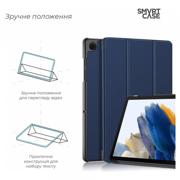 Фото - Чохол для планшету Armorstandart Smart Case for Samsung Galaxy Tab A9+ Blue (ARM70989)