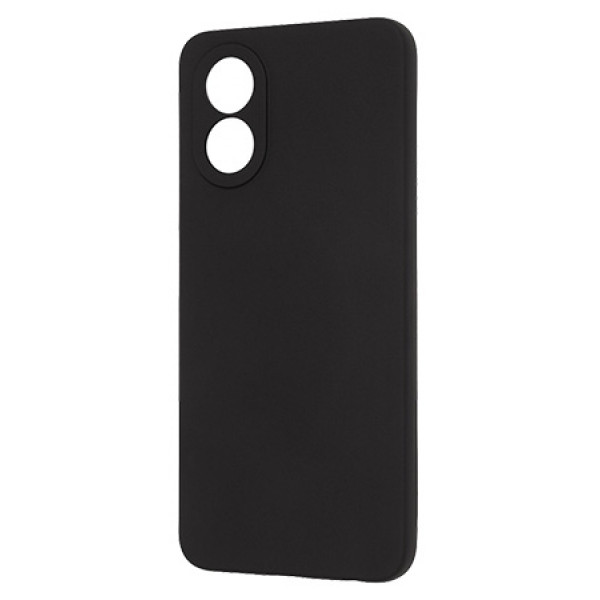 Фото - Чохол для смартфону Armorstandart Matte Slim Fit for Oppo A18 4G / A38 4G Camera cover Black (ARM71028)