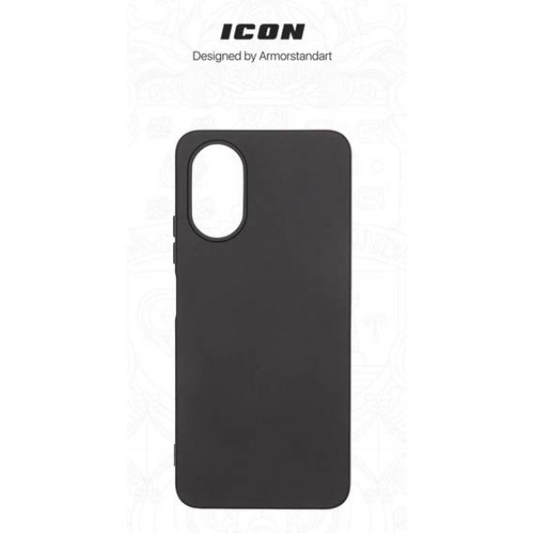 Фото - Чохол для смартфону Armorstandart ICON Case for OPPO A18 4G / A38 4G Black (ARM71030)