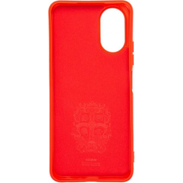Фото - Чохол для смартфону Armorstandart ICON Case for OPPO A18 4G / A38 4G Red (ARM71032)