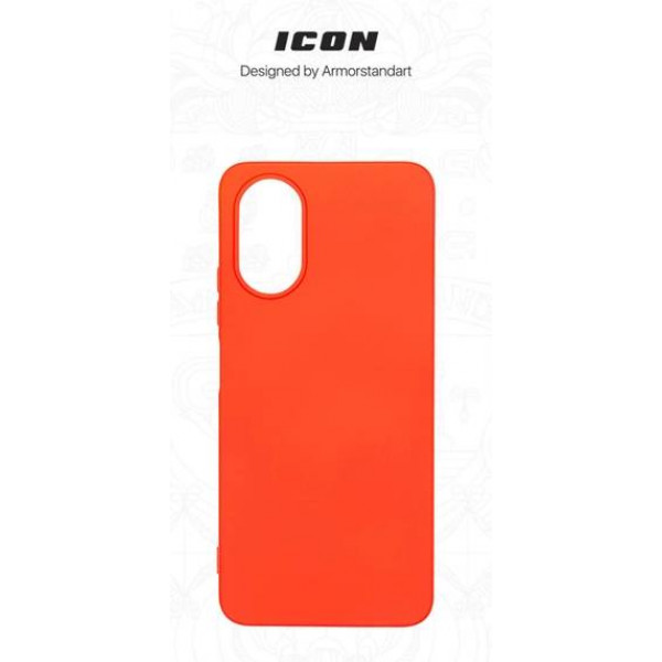 Фото - Чохол для смартфону Armorstandart ICON Case for OPPO A18 4G / A38 4G Red (ARM71032)