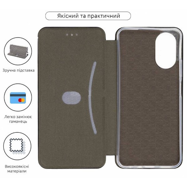 Фото - Чехол для смартфона Armorstandart G-Case for OPPO A18 4G / A38 4G Black (ARM71035)