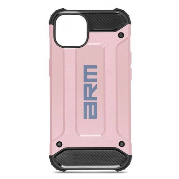 Фото - Чохол для смартфону Armorstandart Panzer for Apple iPhone 14 Pink (ARM71480) Фото - Чохол для смартфону Armorstandart Panzer for Apple iPhone 14 Pink (ARM71480)