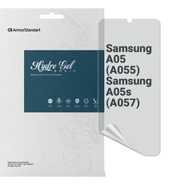 Фото - Захисна плівка для смартфону Armorstandart Matte for Samsung A05 (A055)/A05s (A057) (ARM71808)