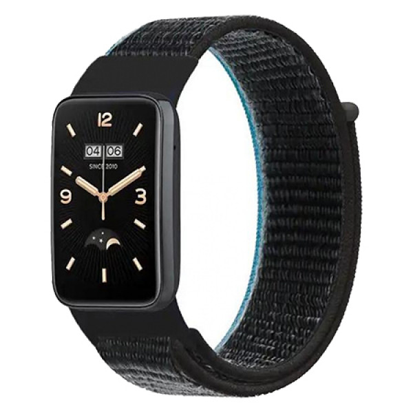 Фото - Ремінець для фітнес-браслету Armorstandart for Xiaomi Smart Band 7 Pro Grey Blue (ARM71822)