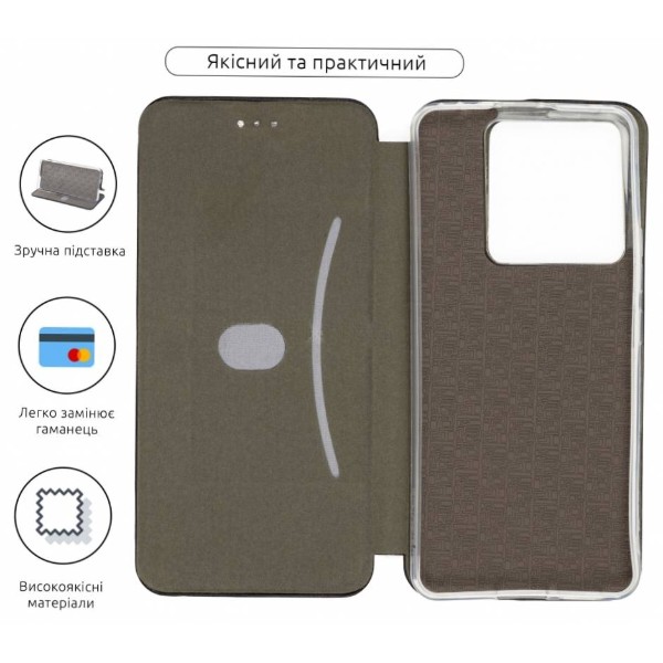 Фото - Чехол для смартфона Armorstandart G-Case for Xiaomi Redmi Note 13 Pro 5G Black (ARM71847)