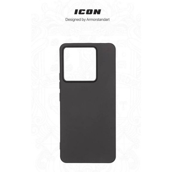 Фото - Чохол для смартфону Armorstandart ICON Case for Xiaomi Redmi Note 13 Pro 5G Black (ARM71850)