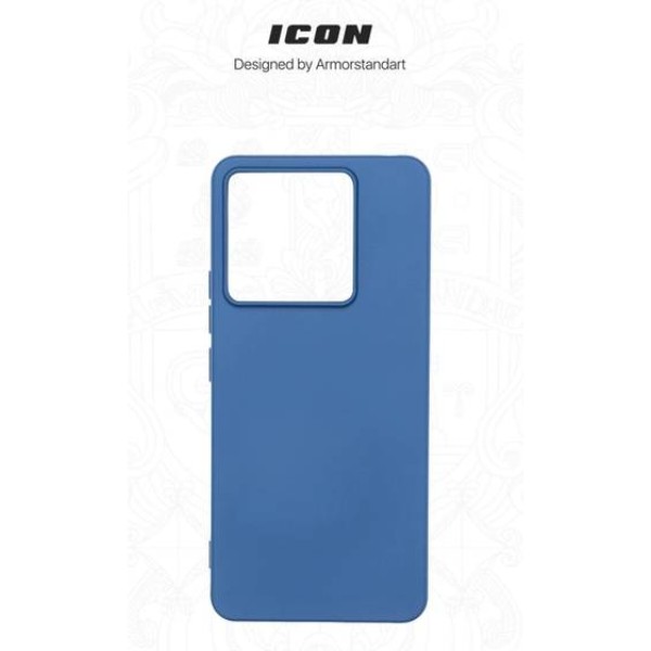 Фото - Чехол для смартфона Armorstandart ICON Case for Xiaomi Redmi Note 13 Pro 5G Dark Blue (ARM71851)
