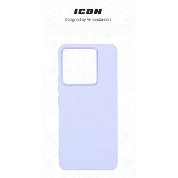 Фото - Чехол для смартфона Armorstandart ICON Case for Xiaomi Redmi Note 13 Pro 5G Lavender (ARM71853)