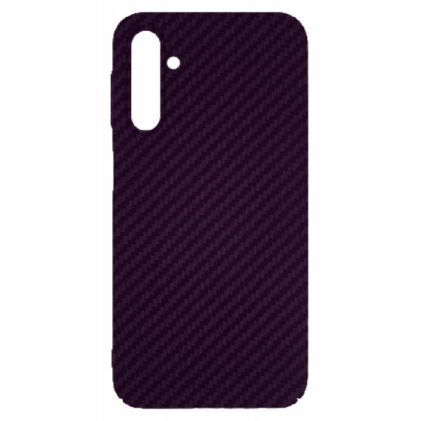 Фото - Чохол для смартфону
 Armorstandart LikeCarbon for Samsung A24 4G (A245) Purple (ARM71924)