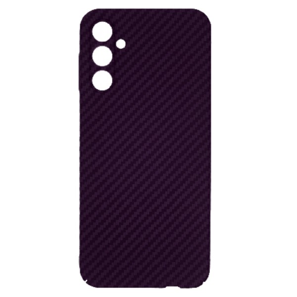 Фото - Чохол для смартфону Armorstandart LikeCarbon for Samsung A14 4G (A145) Purple (ARM71926)