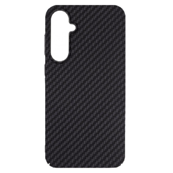 Фото - Чехол для смартфона Armorstandart LikeCarbon for Samsung S23 FE 5G (SM-S711) Black (ARM71933)