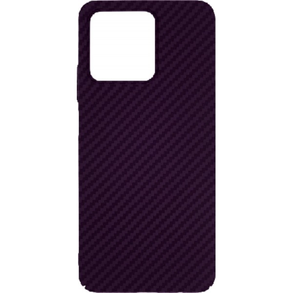 Фото - Чехол для смартфона Armorstandart LikeCarbon for Realme C53 Purple (ARM71938) Фото - Чехол для смартфона Armorstandart LikeCarbon for Realme C53 Purple (ARM71938)