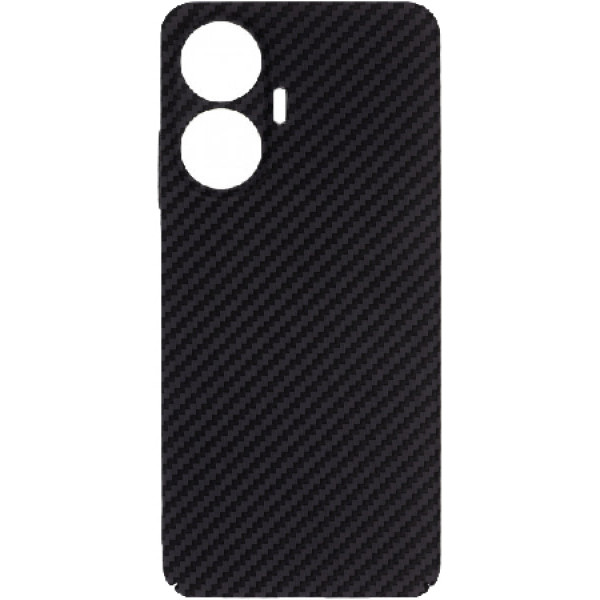Фото - Чехол для смартфона Armorstandart LikeCarbon for Realme C55 Black (ARM71939)