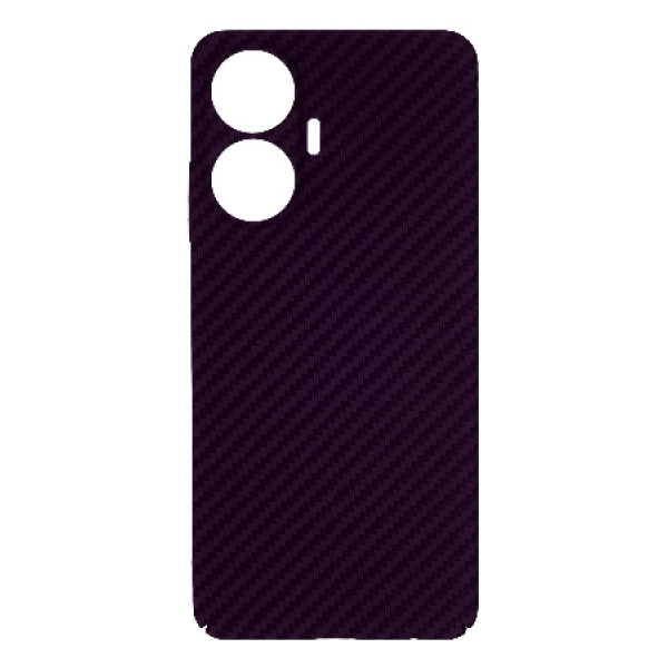 Фото - Чехол для смартфона Armorstandart LikeCarbon for Realme C55 Purple (ARM71940)