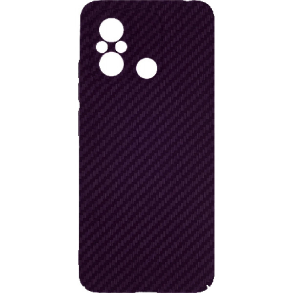 Фото - Чохол для смартфону Armorstandart LikeCarbon for Xiaomi Redmi 12C Purple (ARM71944)