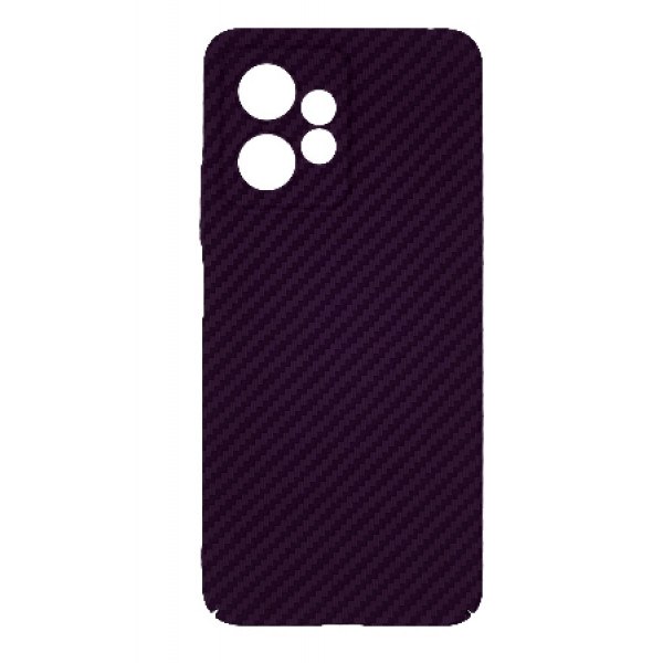 Фото - Чохол для смартфону Armorstandart LikeCarbon for Xiaomi Redmi Note 12 Pro 4G Purple (ARM71946)