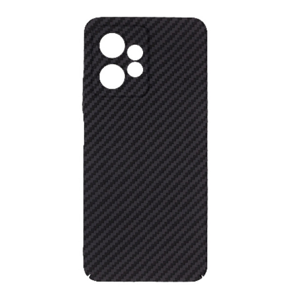 Фото - Чохол для смартфону Armorstandart LikeCarbon for Xiaomi Redmi Note 12 4G Black (ARM71947)