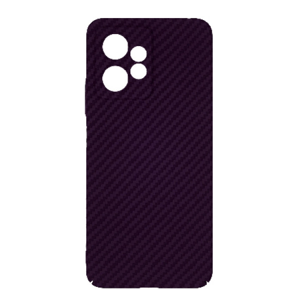 Фото - Чохол для смартфону Armorstandart LikeCarbon for Xiaomi Redmi Note 12 4G Purple (ARM71948)
