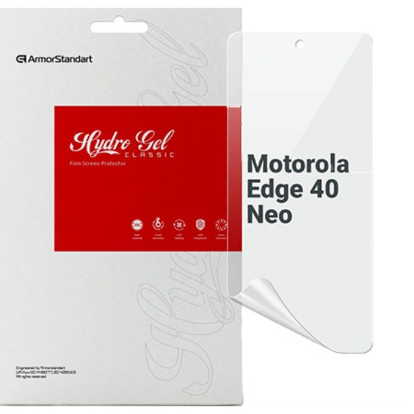 Фото - Защитная пленка для смартфона Armorstandart for Motorola Edge 40 Neo (ARM72005)