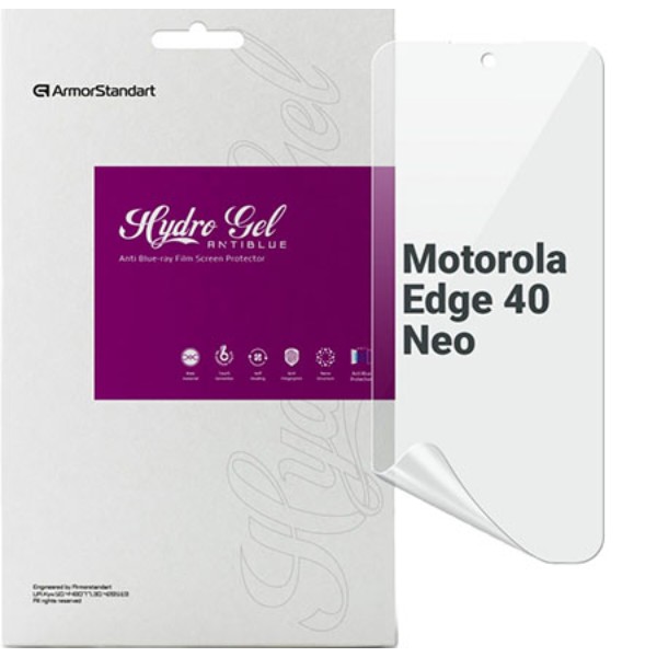 Фото - Защитная пленка для смартфона Armorstandart Anti-Blue for Motorola Edge 40 Neo (ARM72007)