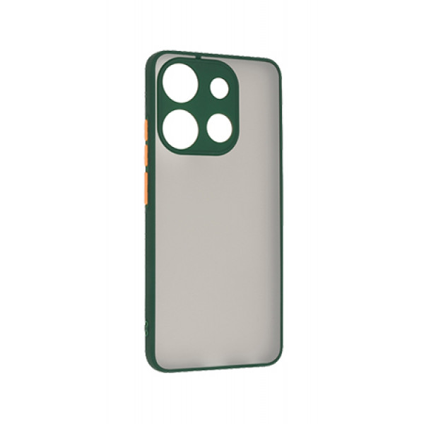 Фото - Чехол для смартфона Armorstandart Frosted Matte for Tecno Spark Go 2023 (BF7) Dark Green (ARM72397)
