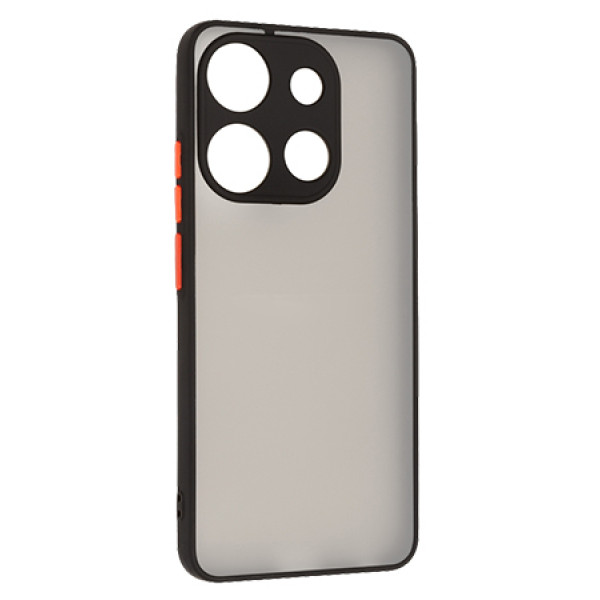 Фото - Чохол для смартфону Armorstandart Frosted Matte for Tecno Spark Go 2023 (BF7) Black (ARM72394)