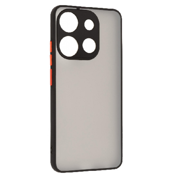 Фото - Чехол для смартфона Armorstandart Frosted Matte for Oppo A78 4G Black (ARM72406)