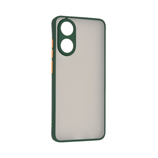 Фото - Чохол для смартфону Armorstandart Frosted Matte for Oppo A78 4G Dark Green (ARM72407)