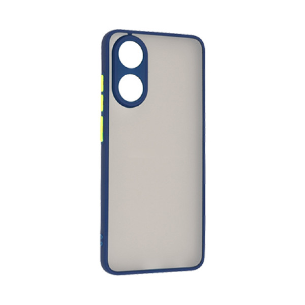 Фото - Чохол для смартфону Armorstandart Frosted Matte for Oppo A78 4G Navy Blue (ARM72408)
