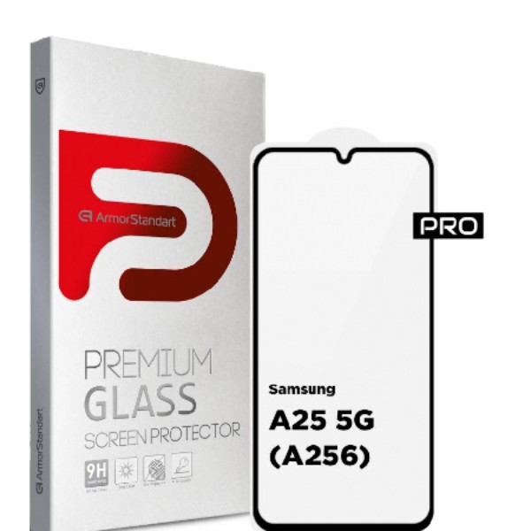 Фото - Захисне скло для смартфону Armorstandart Pro for Samsung A15 5G (A156) / A25 5G Black (ARM72435)