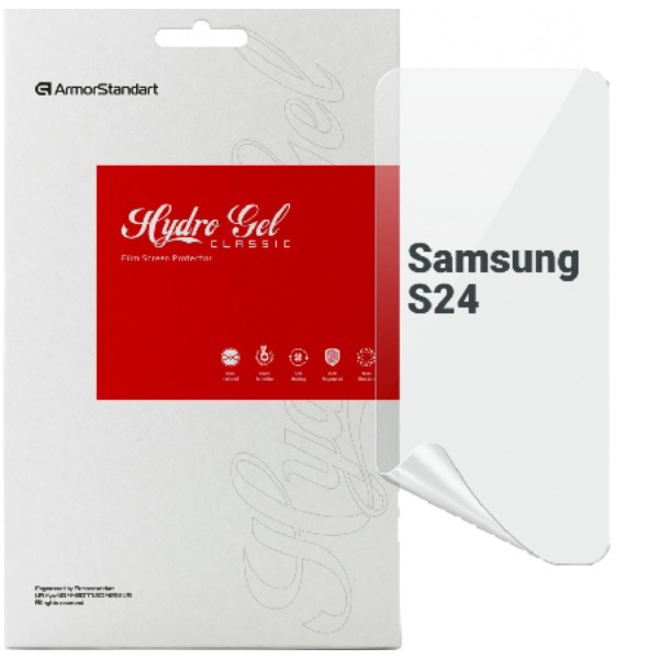 Фото - Защитная пленка для смартфона Armorstandart for Samsung S24 (ARM72452)