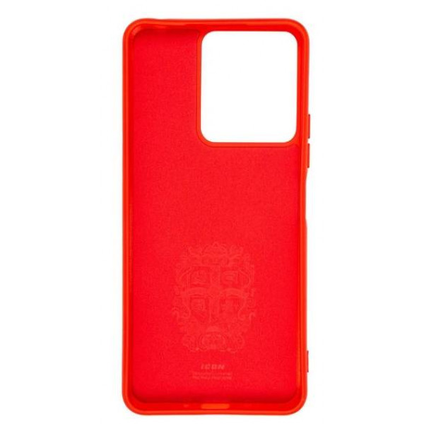 Фото - Чехол для смартфона Armorstandart Icon Case for Xiaomi Redmi 13C / Poco C65 Red (ARM72482)