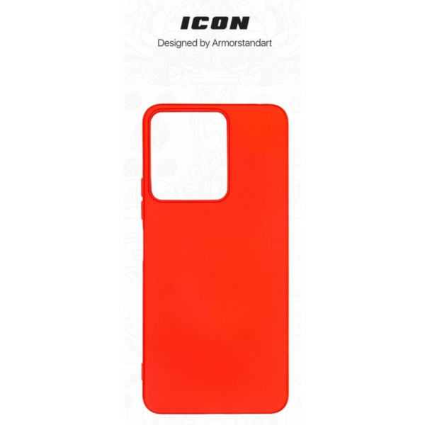 Фото - Чехол для смартфона Armorstandart Icon Case for Xiaomi Redmi 13C / Poco C65 Red (ARM72482)